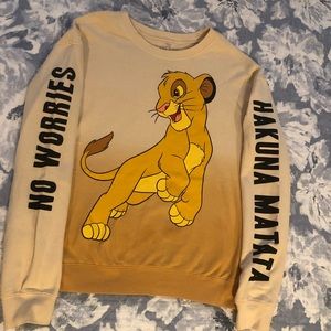 Disney The Lion King Sweatshirt